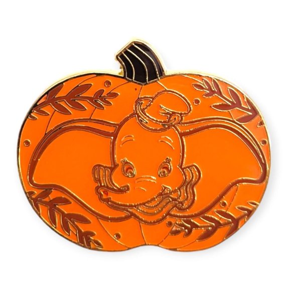 Dumbo Disney Loungefly Pin: Halloween Pumpkin - Picture 1 of 4